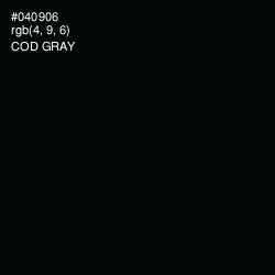 #040906 - Cod Gray Color Image